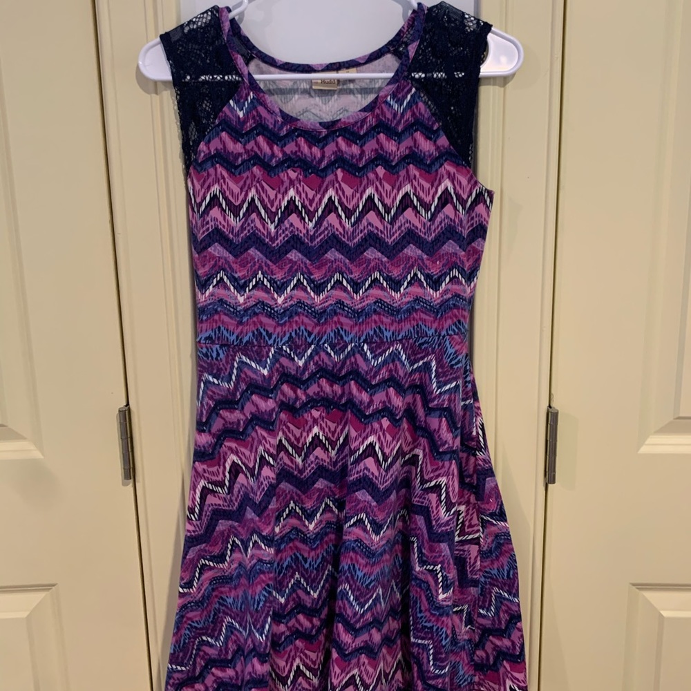 Girl’s Purple Dress